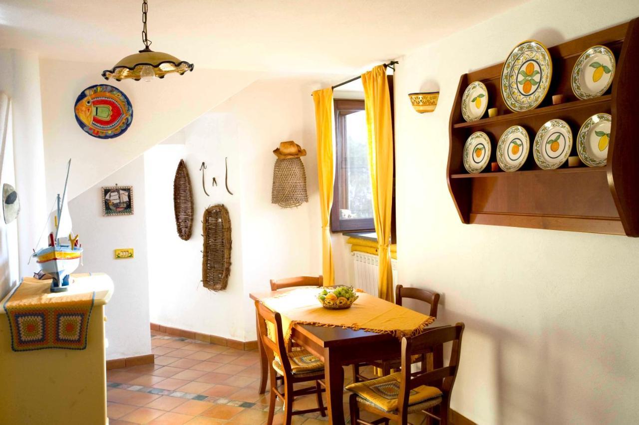 La Casina Del Pennolo, Casa Stani 60 Mq. Villa Conca dei Marini Bagian luar foto