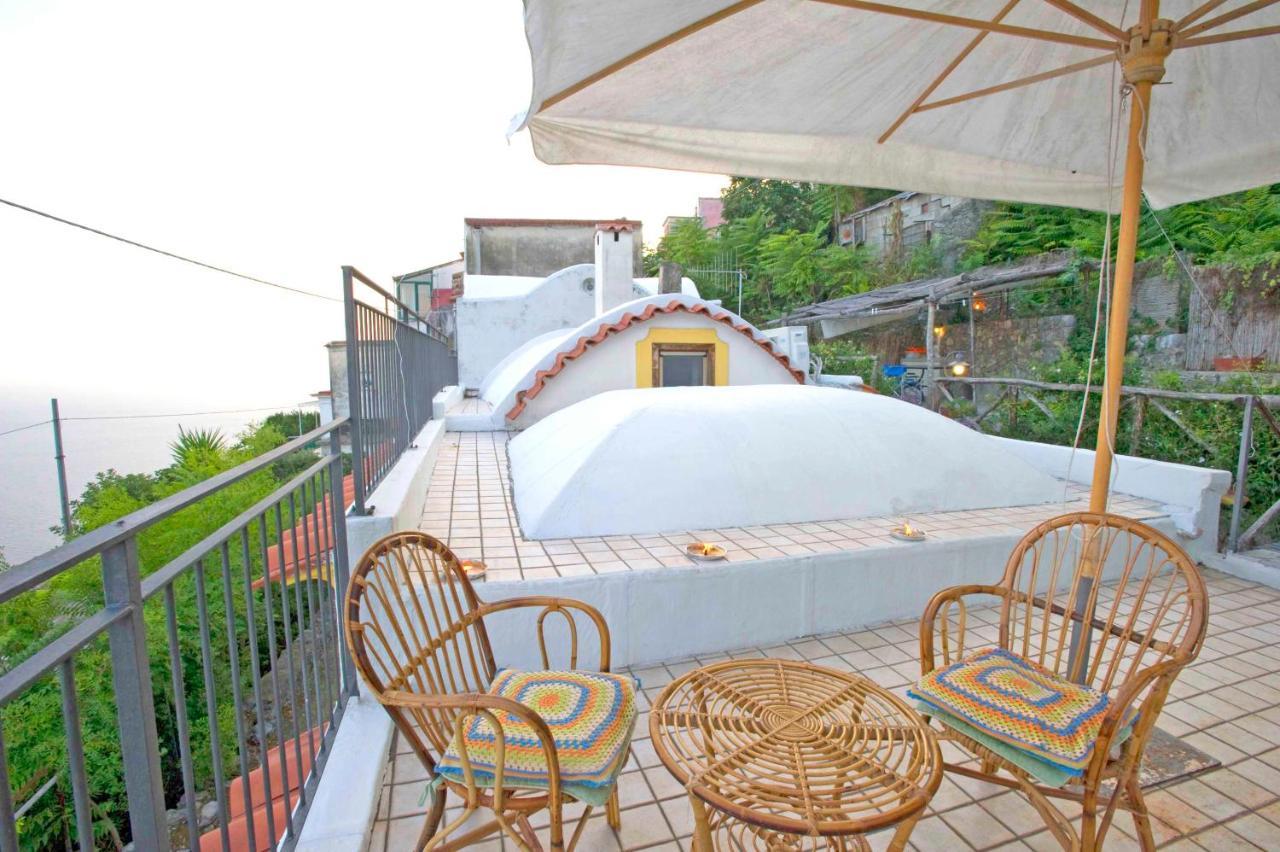 La Casina Del Pennolo, Casa Stani 60 Mq. Villa Conca dei Marini Bagian luar foto
