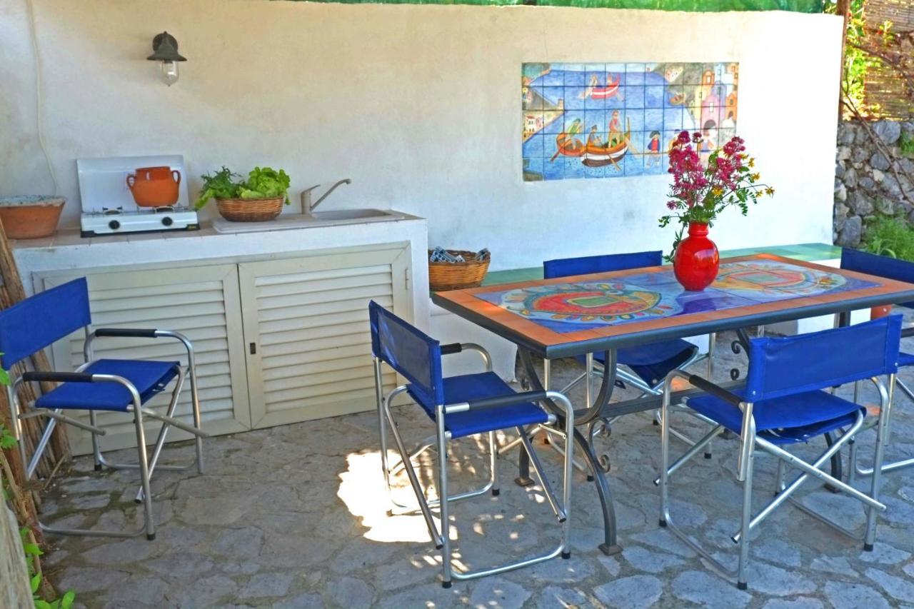 La Casina Del Pennolo, Casa Stani 60 Mq. Villa Conca dei Marini Bagian luar foto