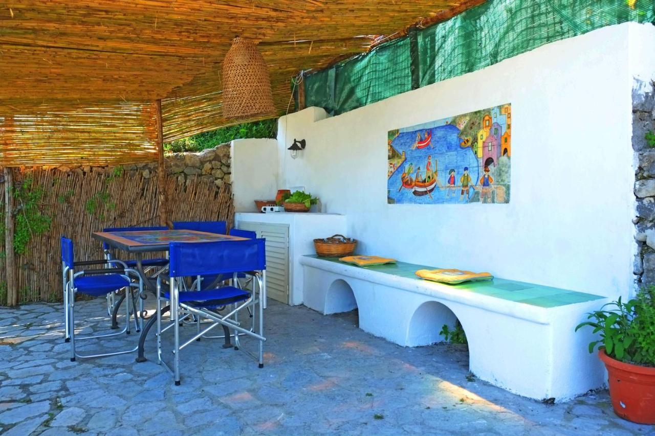 La Casina Del Pennolo, Casa Stani 60 Mq. Villa Conca dei Marini Bagian luar foto