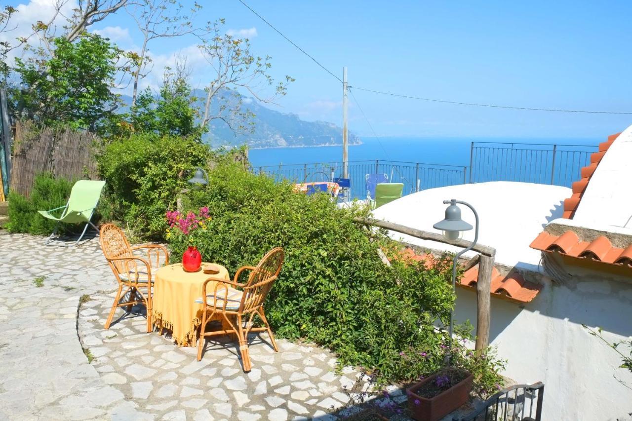La Casina Del Pennolo, Casa Stani 60 Mq. Villa Conca dei Marini Bagian luar foto