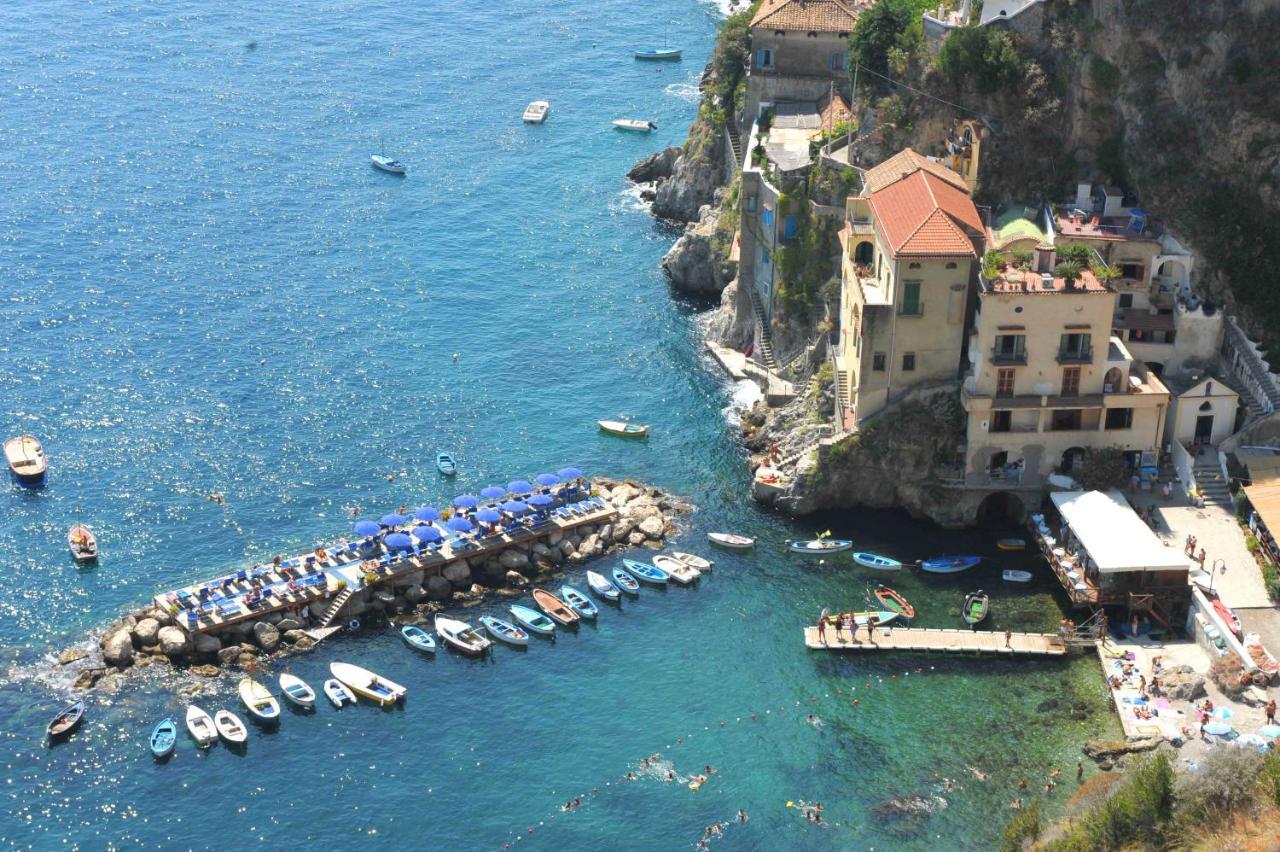La Casina Del Pennolo, Casa Stani 60 Mq. Villa Conca dei Marini Bagian luar foto