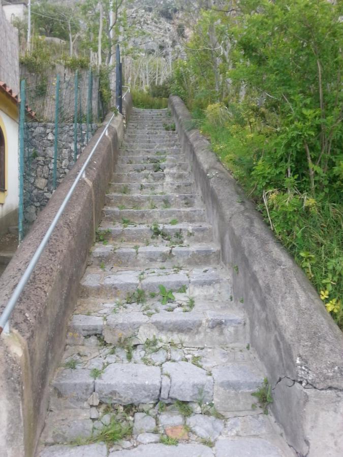 La Casina Del Pennolo, Casa Stani 60 Mq. Villa Conca dei Marini Bagian luar foto