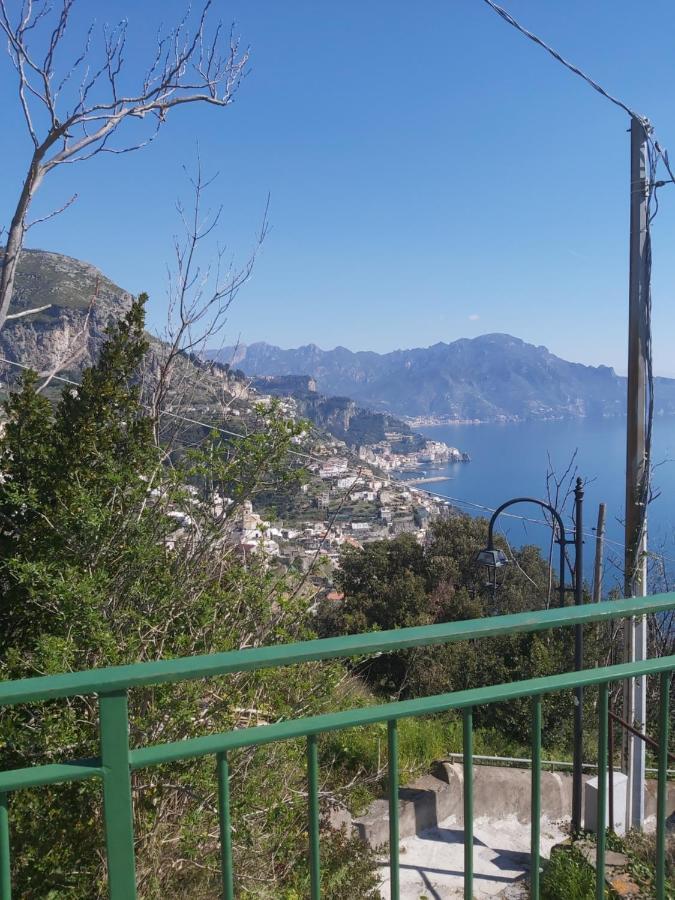 La Casina Del Pennolo, Casa Stani 60 Mq. Villa Conca dei Marini Bagian luar foto