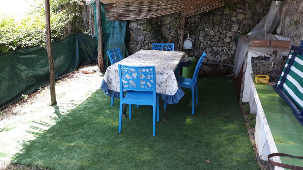 La Casina Del Pennolo, Casa Stani 60 Mq. Villa Conca dei Marini Bagian luar foto