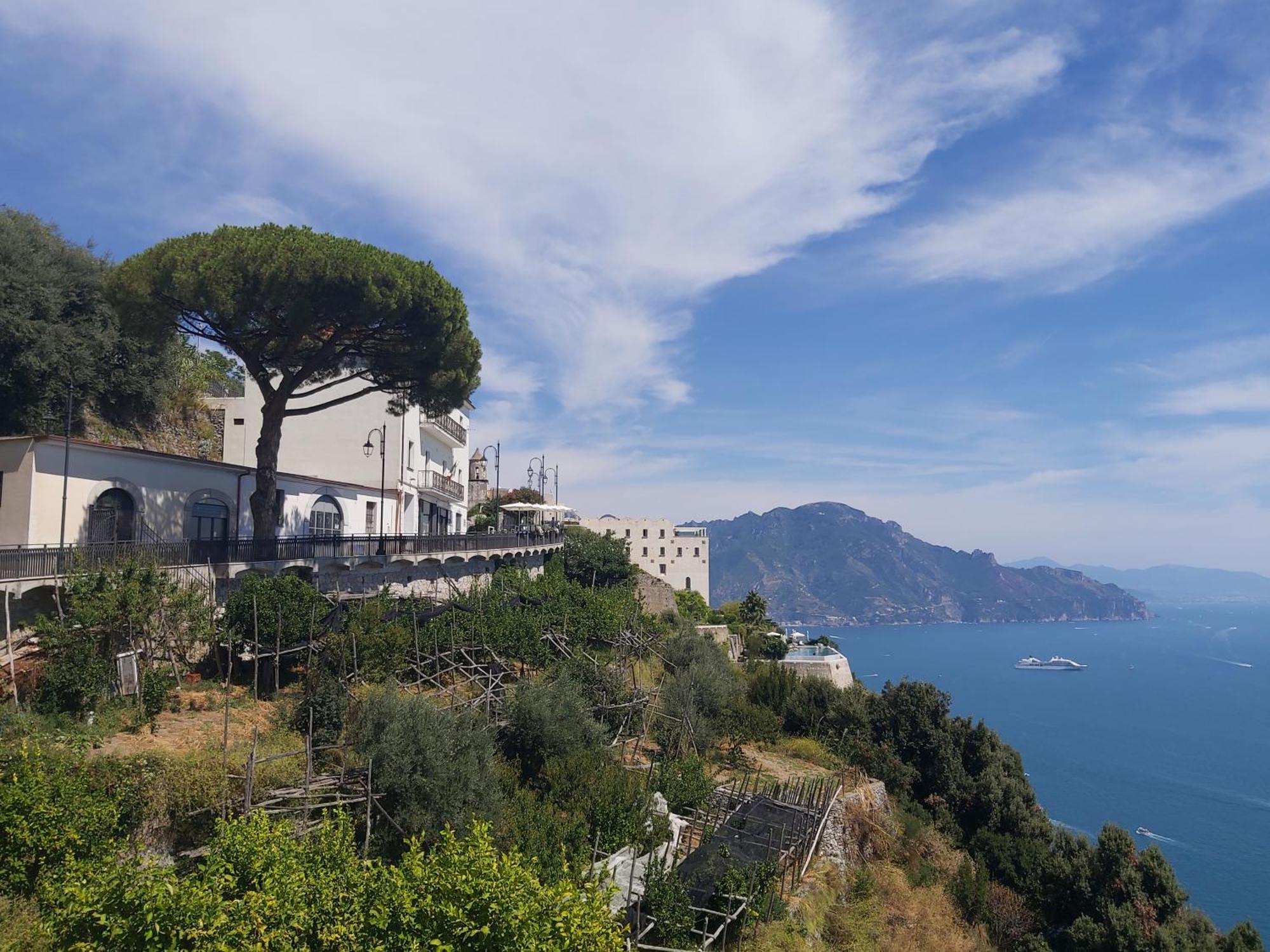 La Casina Del Pennolo, Casa Stani 60 Mq. Villa Conca dei Marini Bagian luar foto