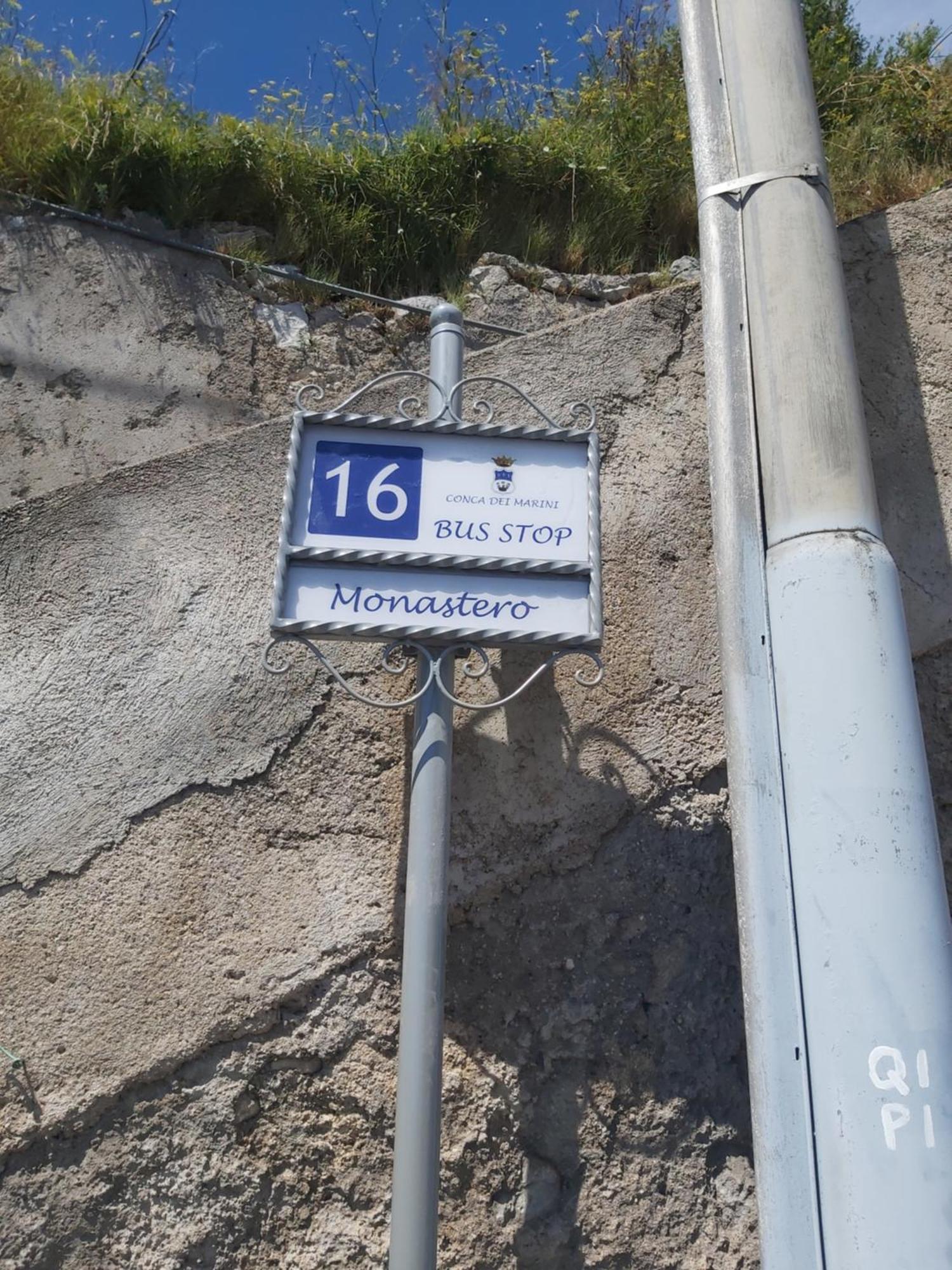 La Casina Del Pennolo, Casa Stani 60 Mq. Villa Conca dei Marini Bagian luar foto