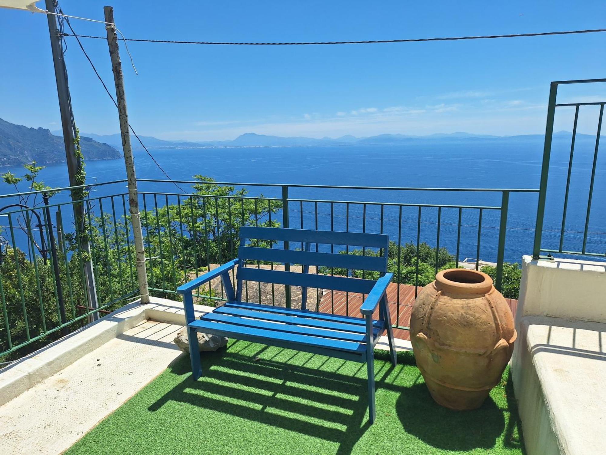 La Casina Del Pennolo, Casa Stani 60 Mq. Villa Conca dei Marini Bagian luar foto