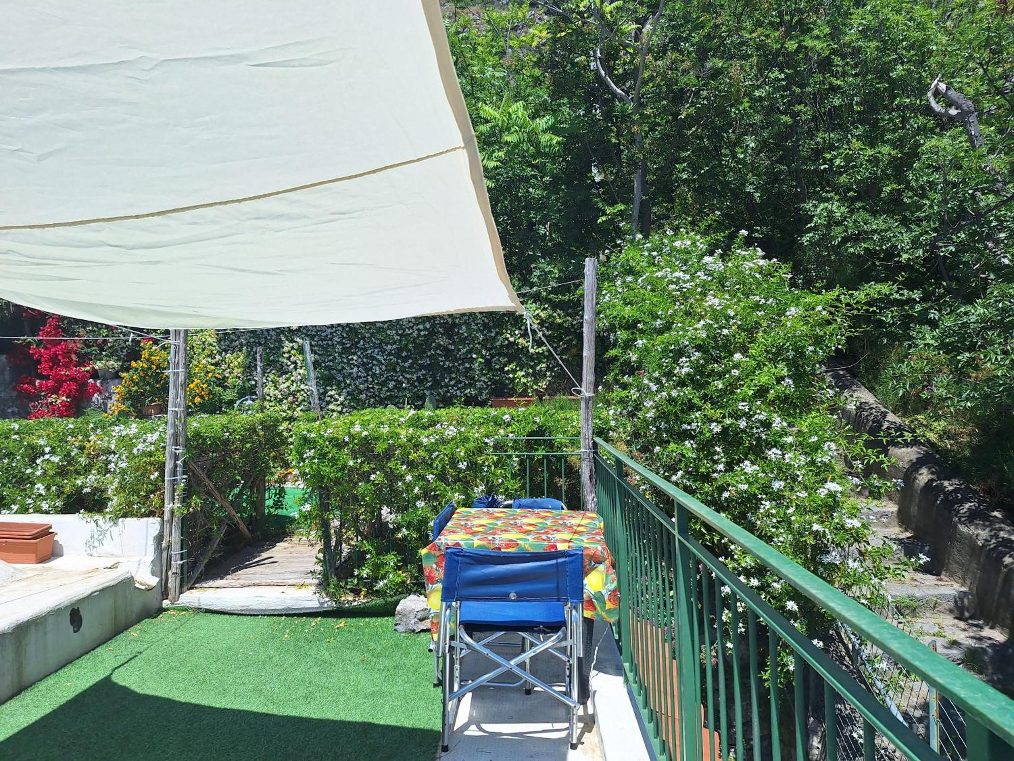 La Casina Del Pennolo, Casa Stani 60 Mq. Villa Conca dei Marini Bagian luar foto