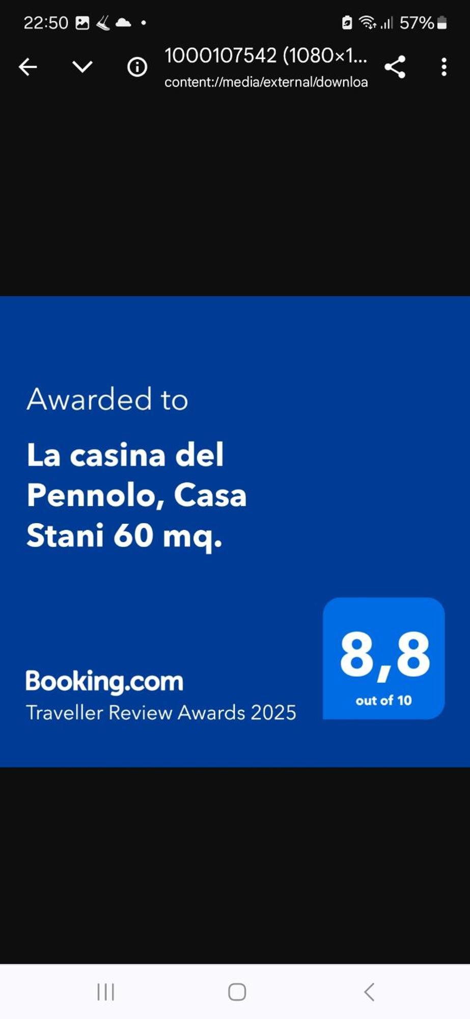 La Casina Del Pennolo, Casa Stani 60 Mq. Villa Conca dei Marini Ruang foto
