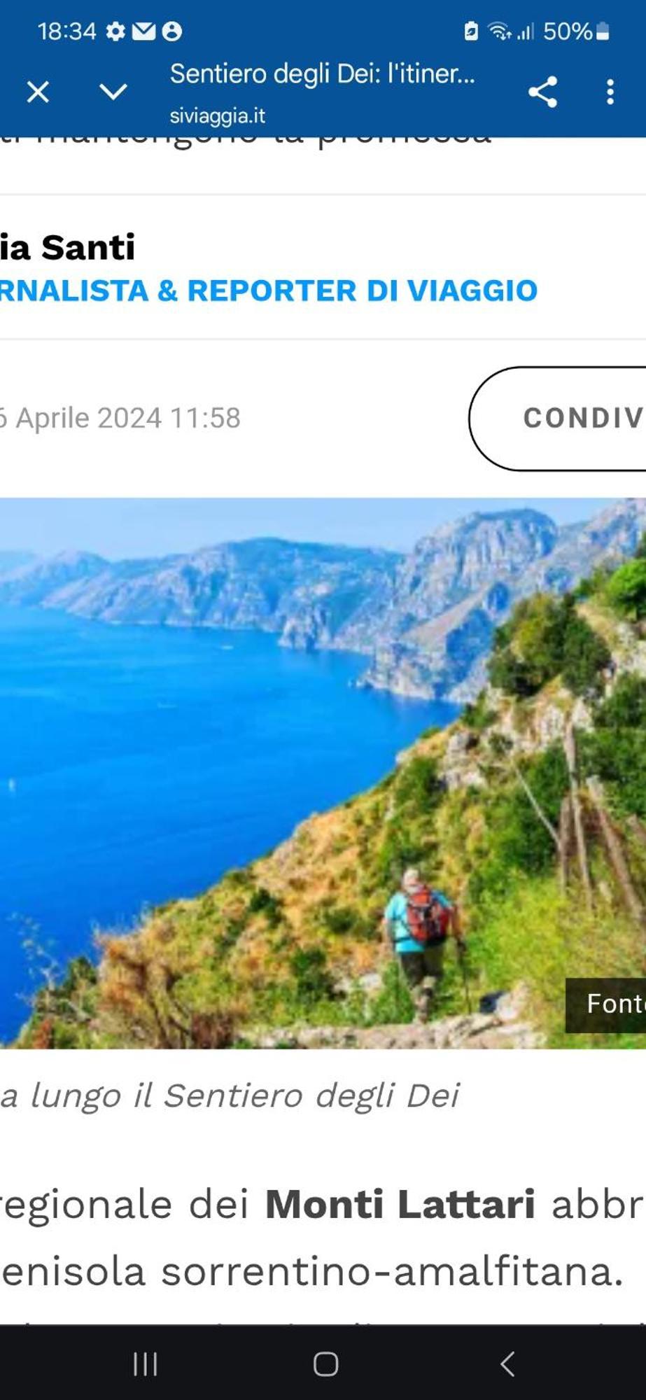 La Casina Del Pennolo, Casa Stani 60 Mq. Villa Conca dei Marini Bagian luar foto